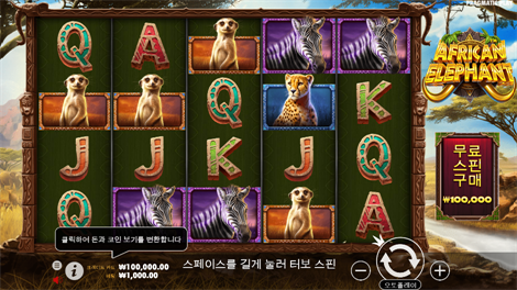 컬라설 캐시 존